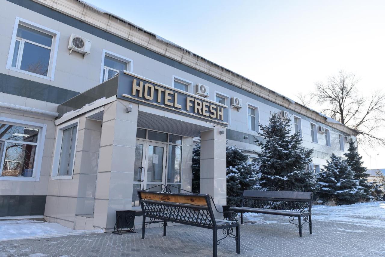 Hotel Fresh Aktobe Exteriér fotografie